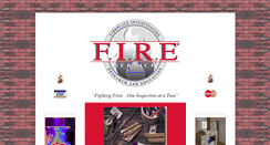 Desktop Screenshot of f-i-r-e-service.com